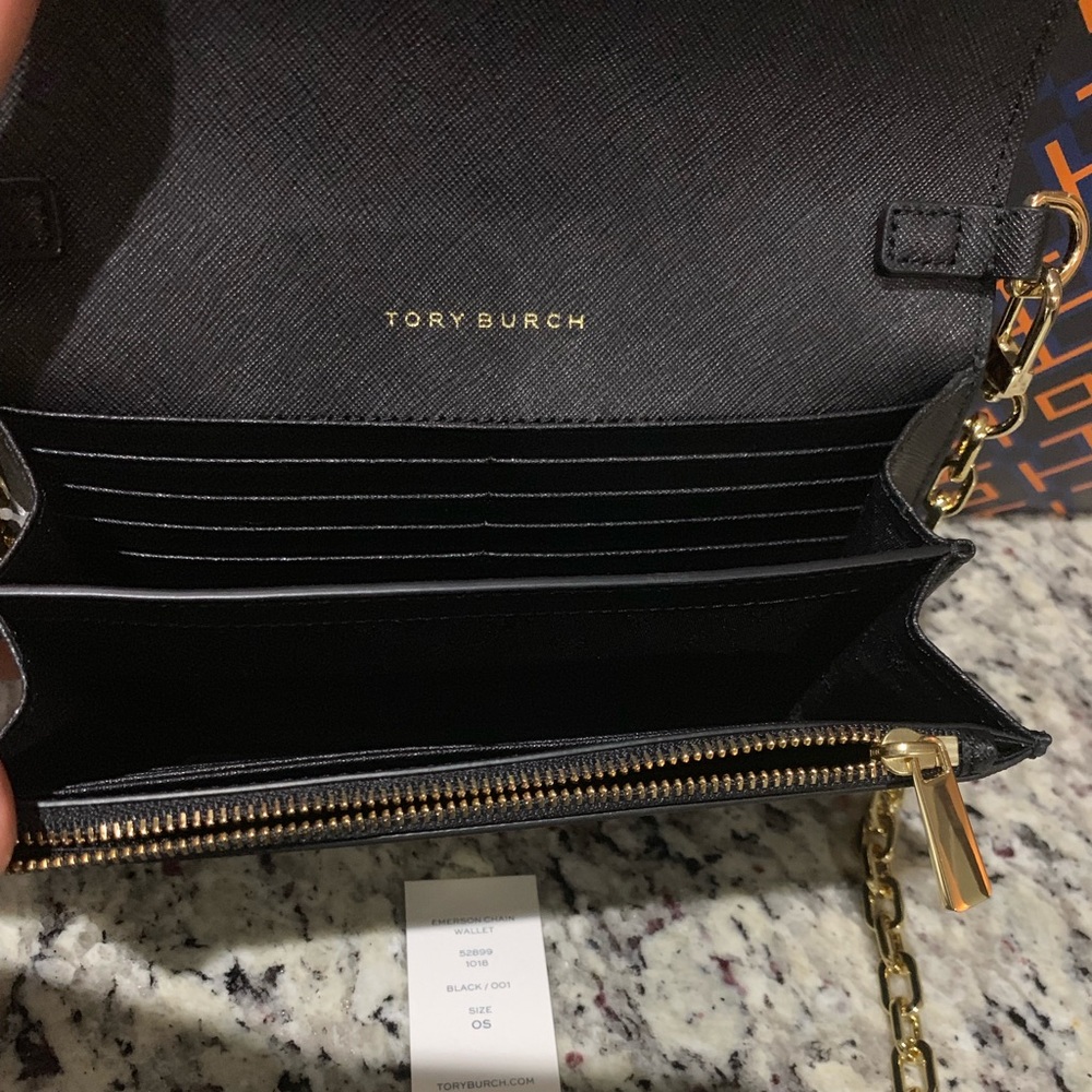 Last one❤️Auth Tory Burch Emerson Wallet crossbody - Picture 4 of 7